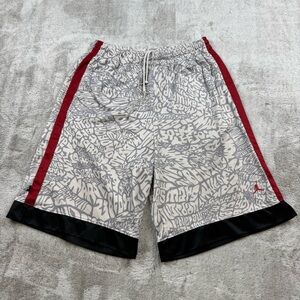 Nike air Jordan mars Blackmon basketball shorts men’s size large multicolor